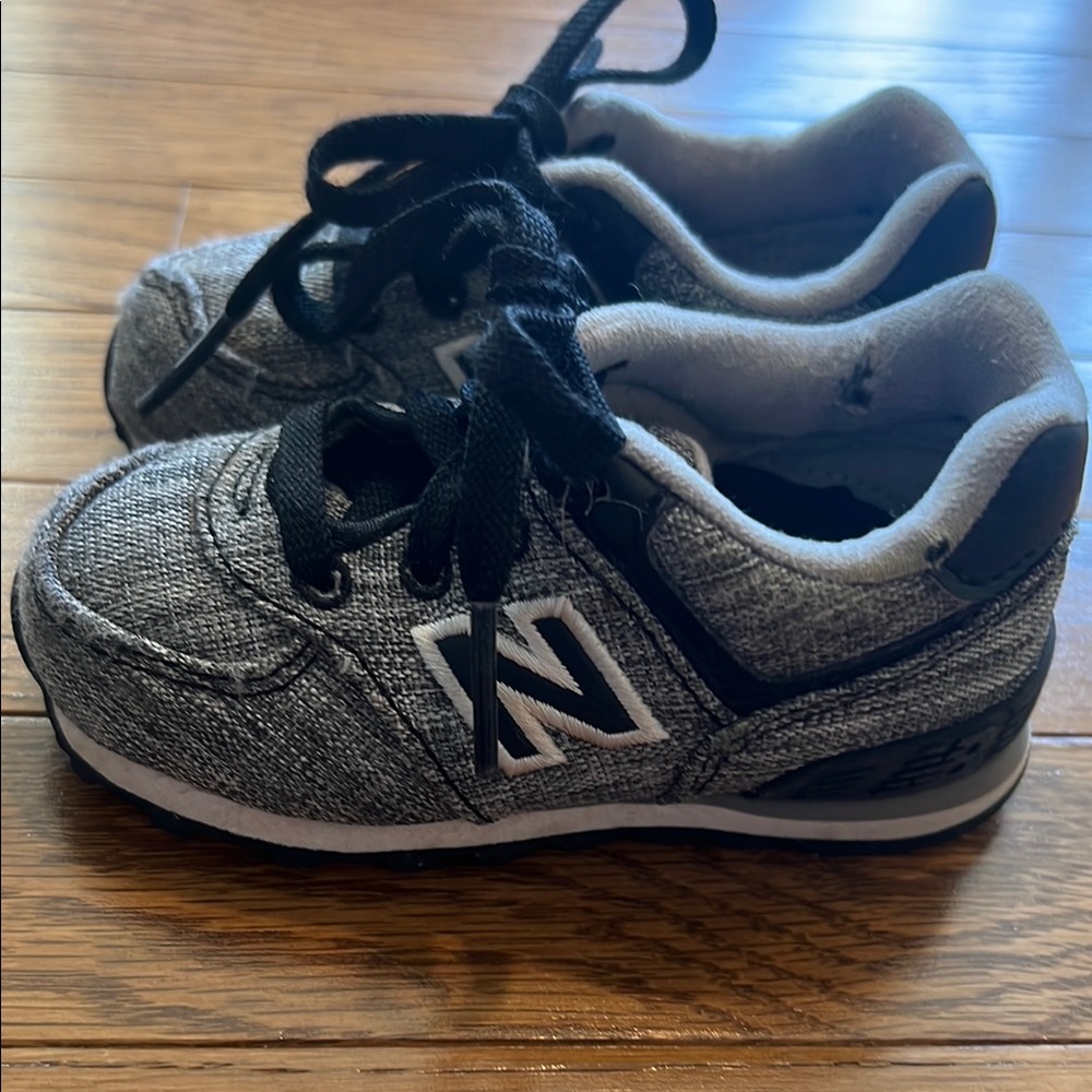 New Balance Kids' Gray Sneakers